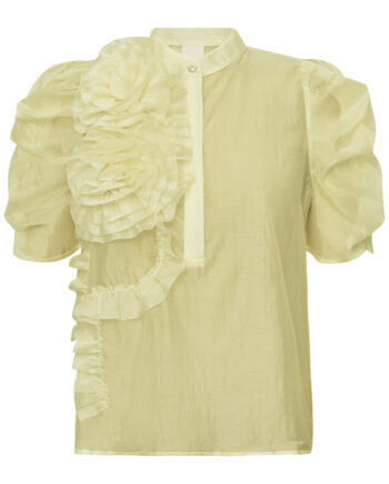 Gossia Bluse Annsofi Dusty Yellow