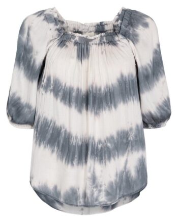 Gossia Bluse Elia Grey Tie Dye