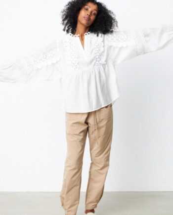 Gossia Bluse Kaia Off White