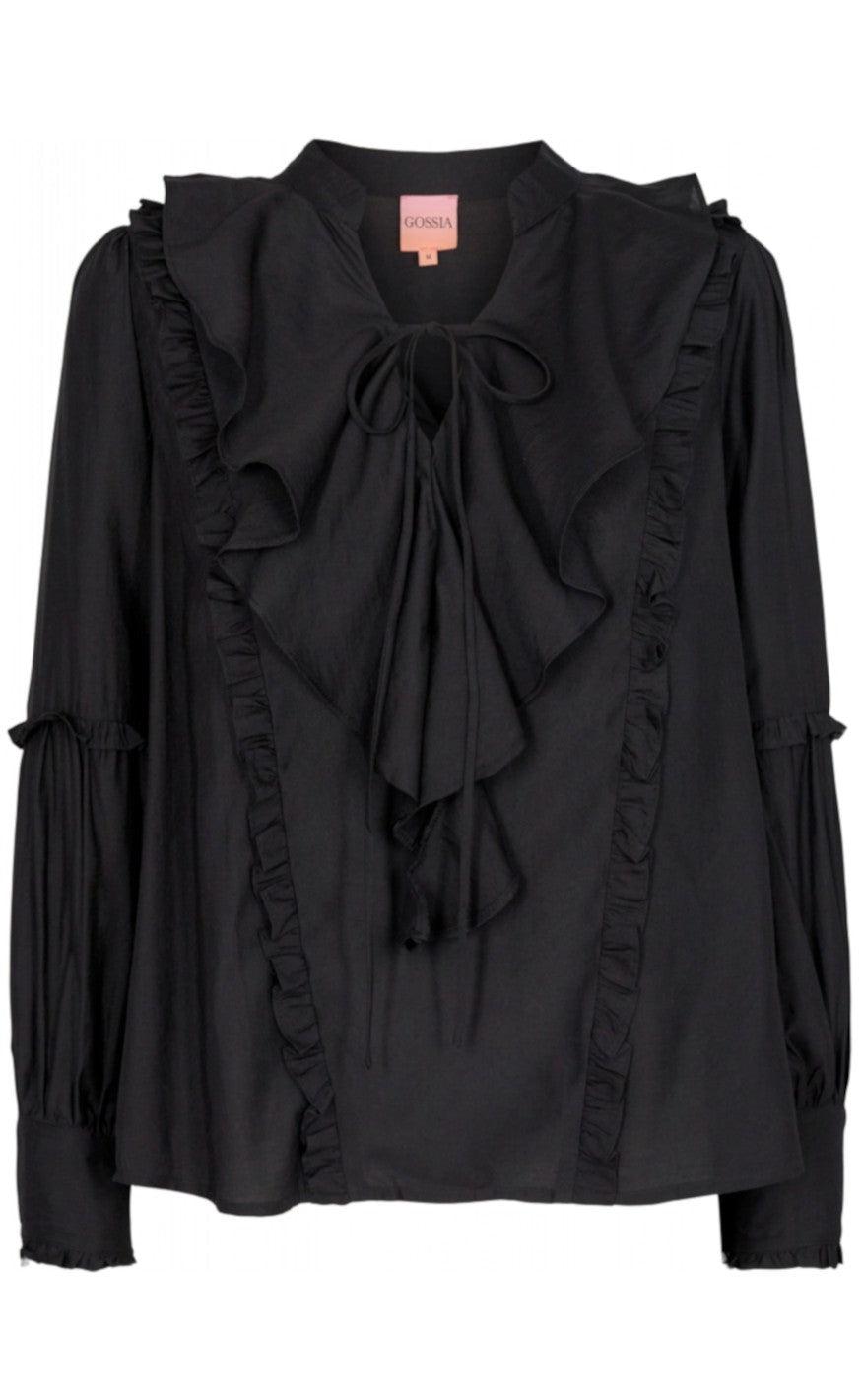 Gossia Bluse Maline Black