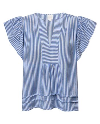 Gossia Bluse Minka Blue Stripes