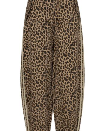 Gossia Bukser Juliette Leopard Print Cream Stripe