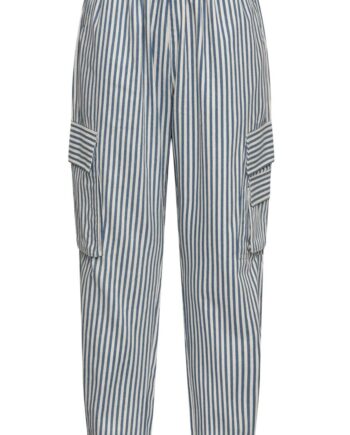 Gossia Bukser Malle Blue Creme Stripes