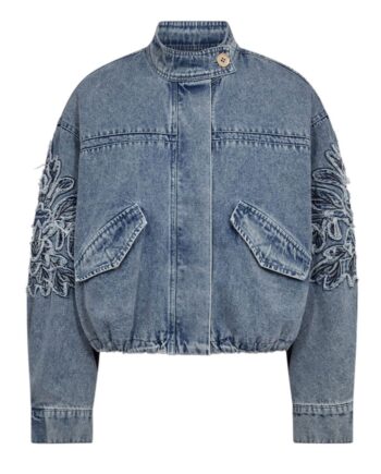 Gossia Jakke Sallie Denim Blue