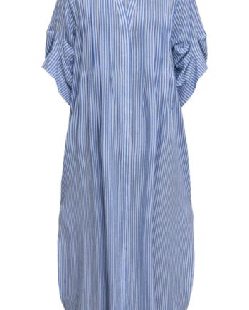 Gossia Kjole Alexa Blue Stripes