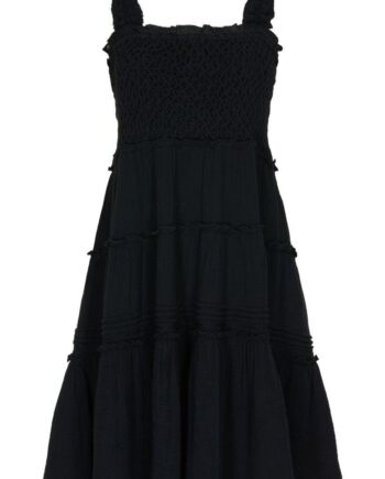 Gossia Kjole Eden  Black