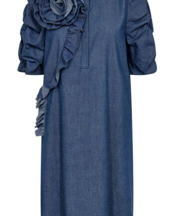Gossia Kjole Milja Denim Chambrey