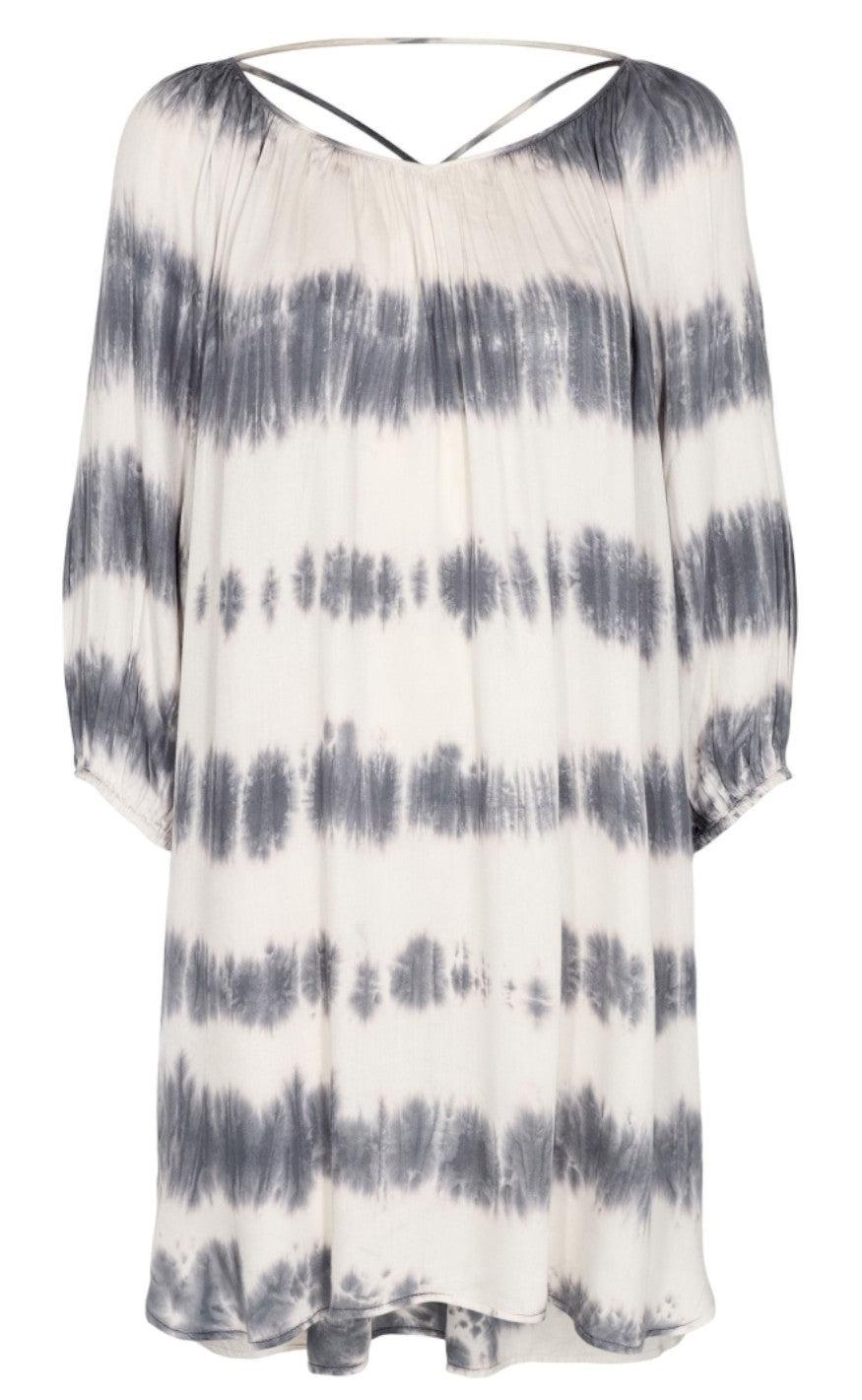 Gossia Kjole Molli Grey Tie Dye
