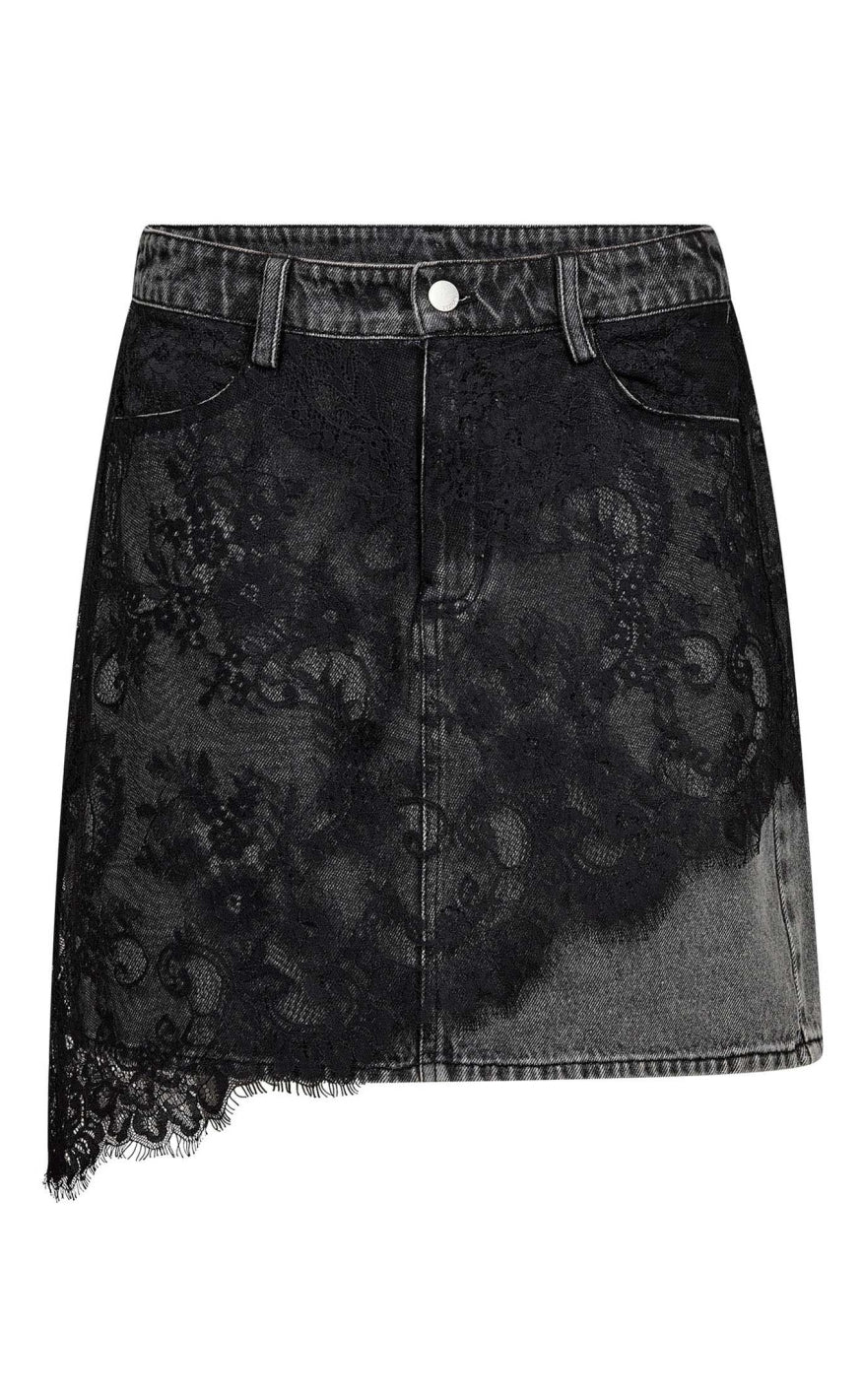 Gossia Nederdel Coraline Grey Washed