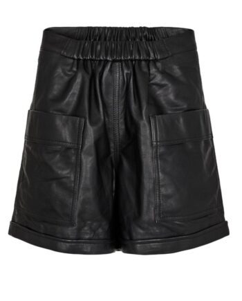 Gossia Shorts Thilla Leather Black