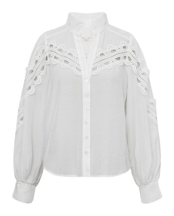 Gossia Skjorte Cessia Off-white