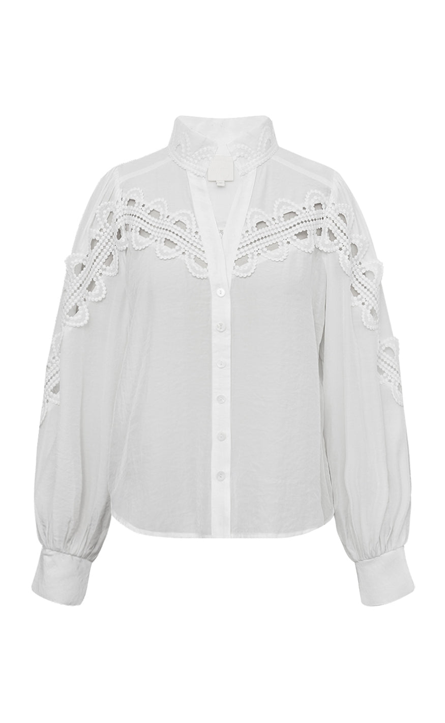 Gossia Skjorte Cessia Off-white