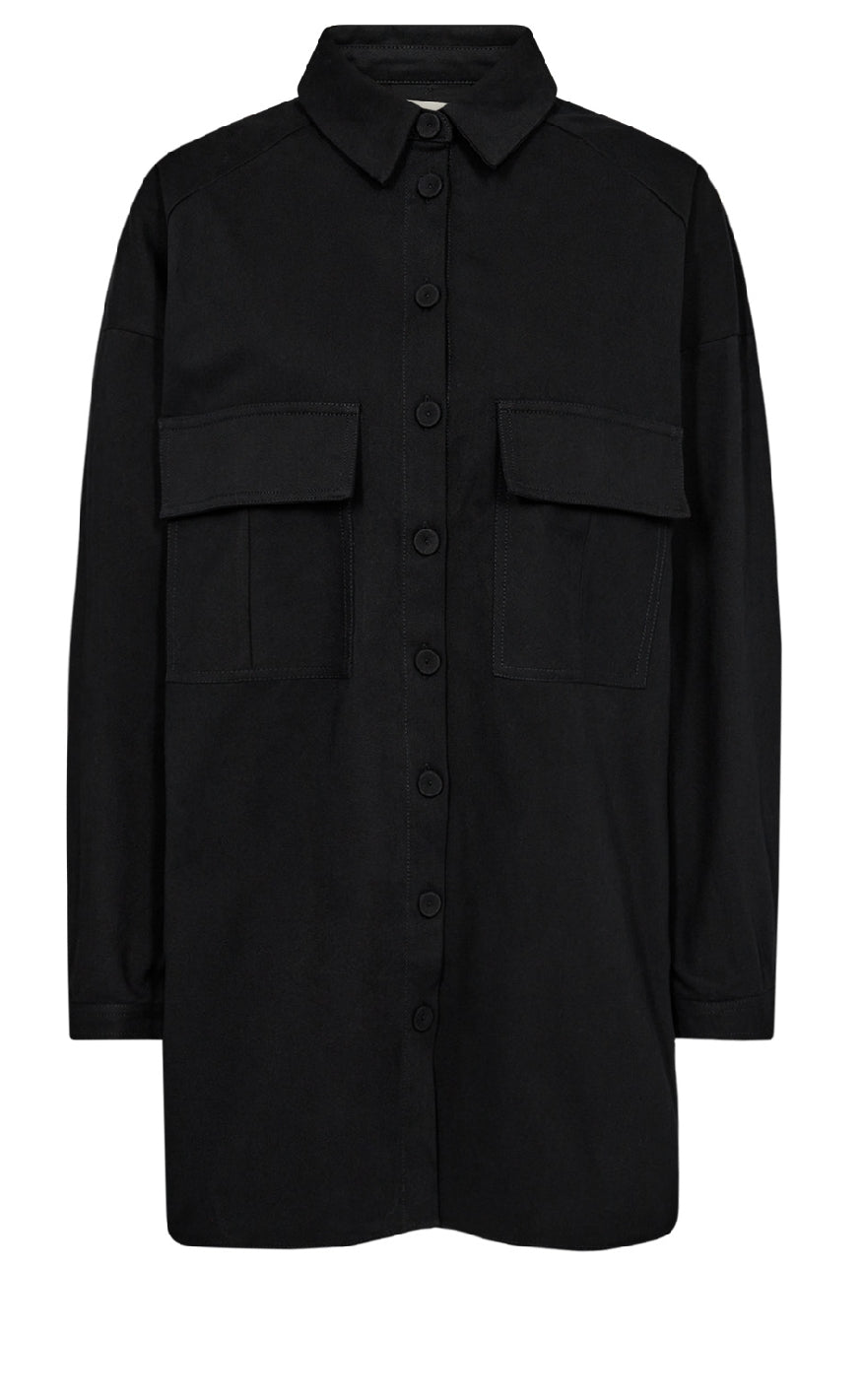Gossia Skjorte Liff Black