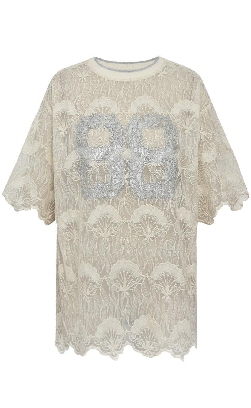 Gossia -shirt Aila Creme