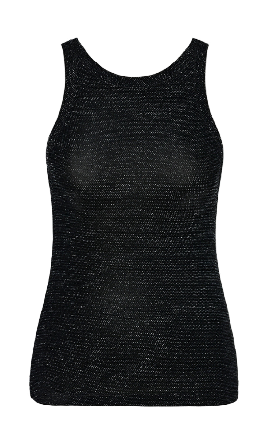 Gossia Top Adie Black Silver