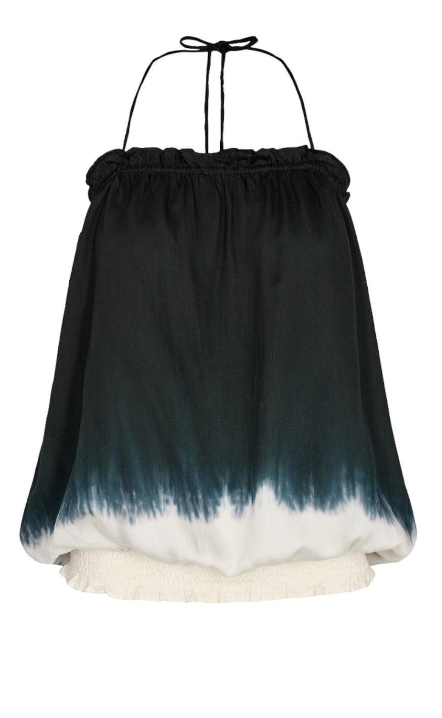 Gossia Top Boa Grey Dip Dye