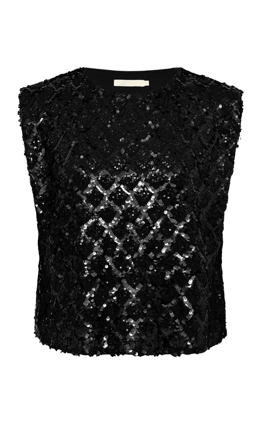 Gossia Top Holly Black