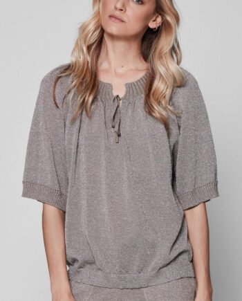 Gustav Bluse Jazzy  -shape Knit Chanterell