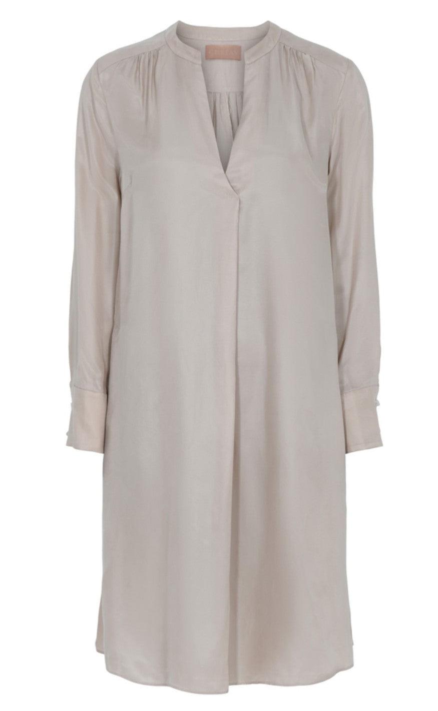 Gustav Kjole Costa Shirt Creme