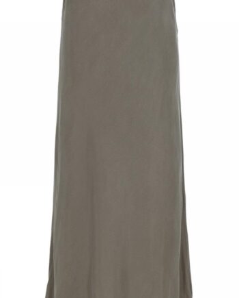 Gustav Nederdel Elly Bias Cut Dried Green