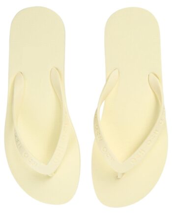 H2o Badesandal Flip Flop  Pale Banana