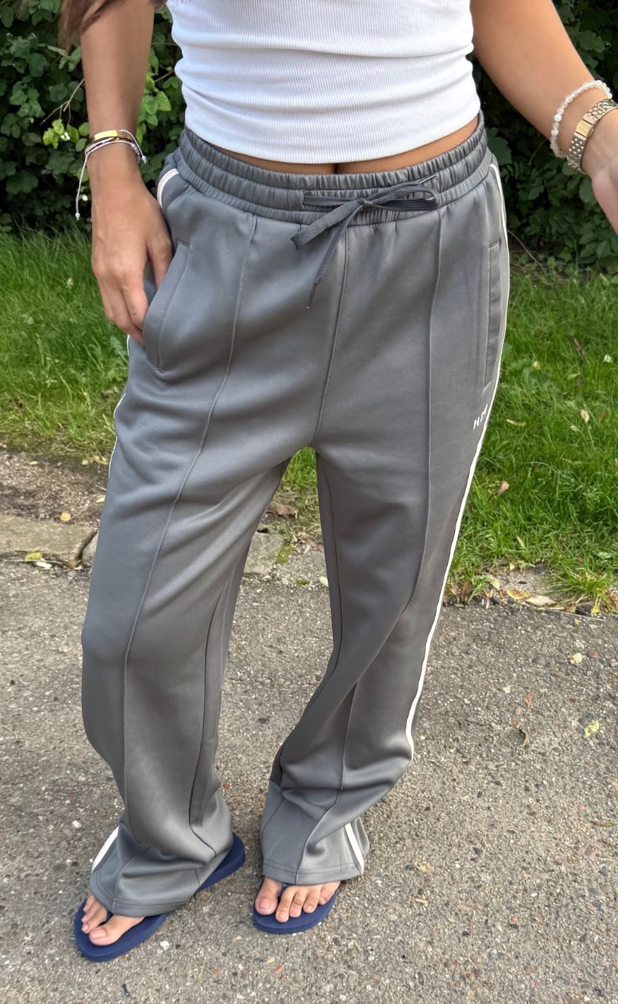 H2o Bukser Tracksuit Anthracite