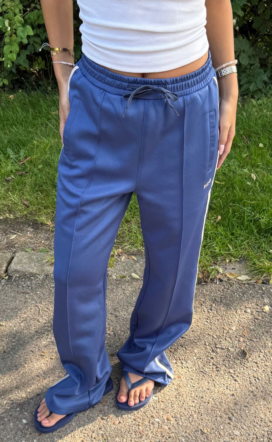 H2o Bukser Tracksuit Deep Ocean