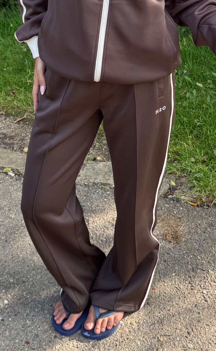 H2o Bukser Tracksuit Espresso