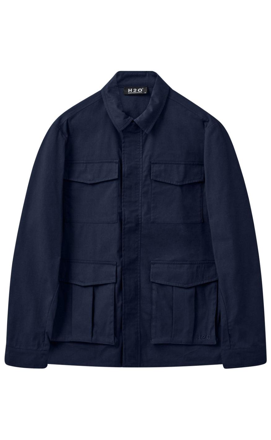 H2o Cargo Jakke Skalø Navy