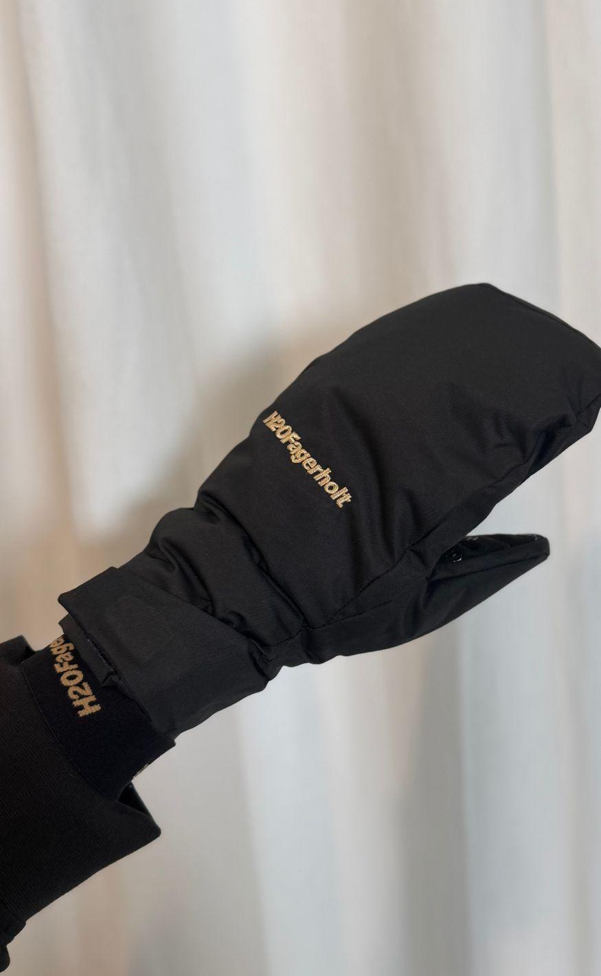 H2o Fagerholt Handsker Gloves Black