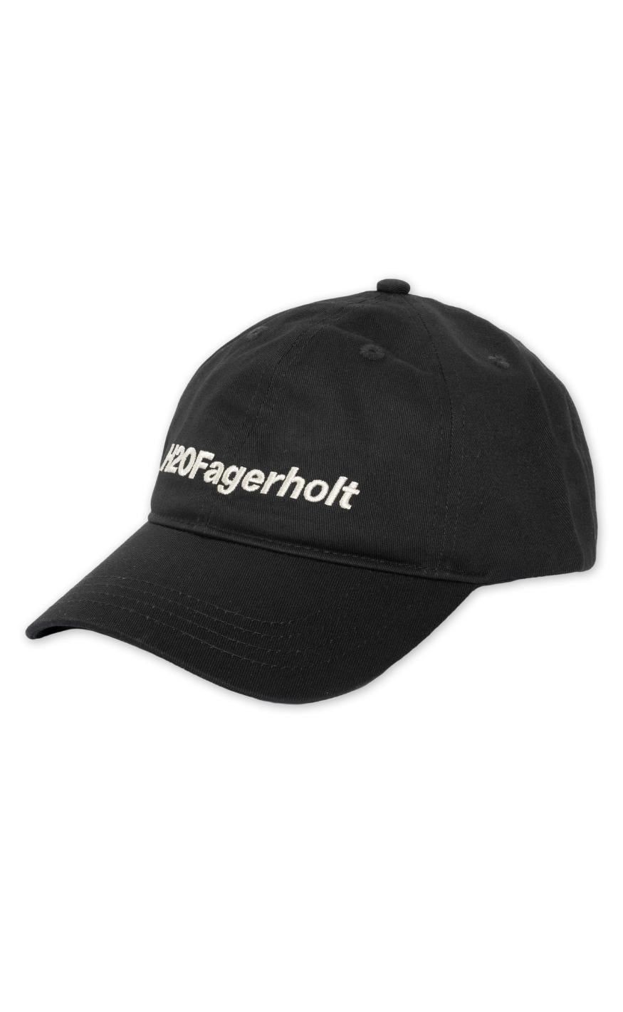 H2o Fagerholt Kasket Cap Black