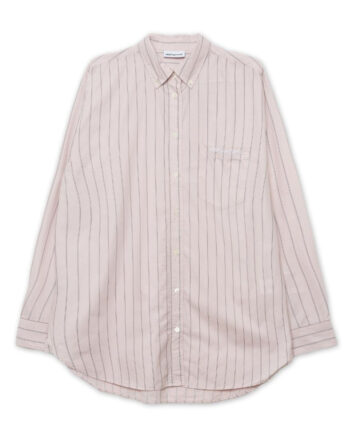 H2o Fagerholt Skjorte Holiday Dusty Rose Stripe