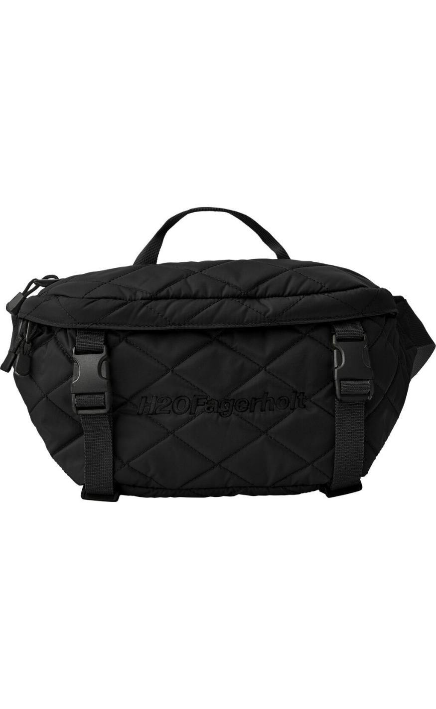 H2o Fagerholt Taske Close Market Black