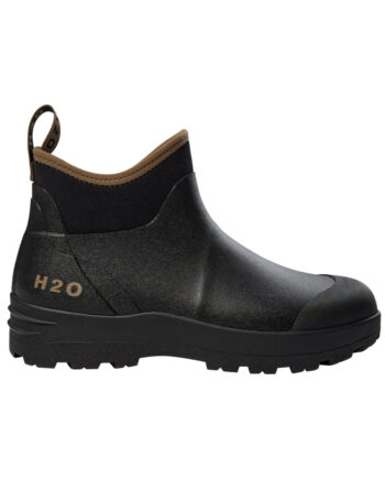 H2o Gummistøvler Rubber Black