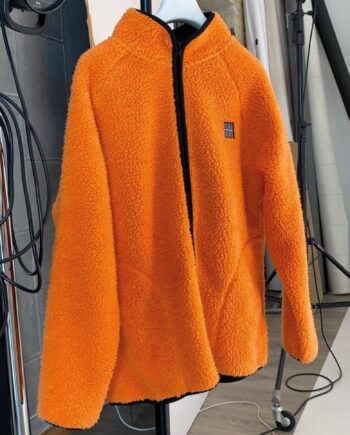H2o Jakke Langli Pile Oriole Orange