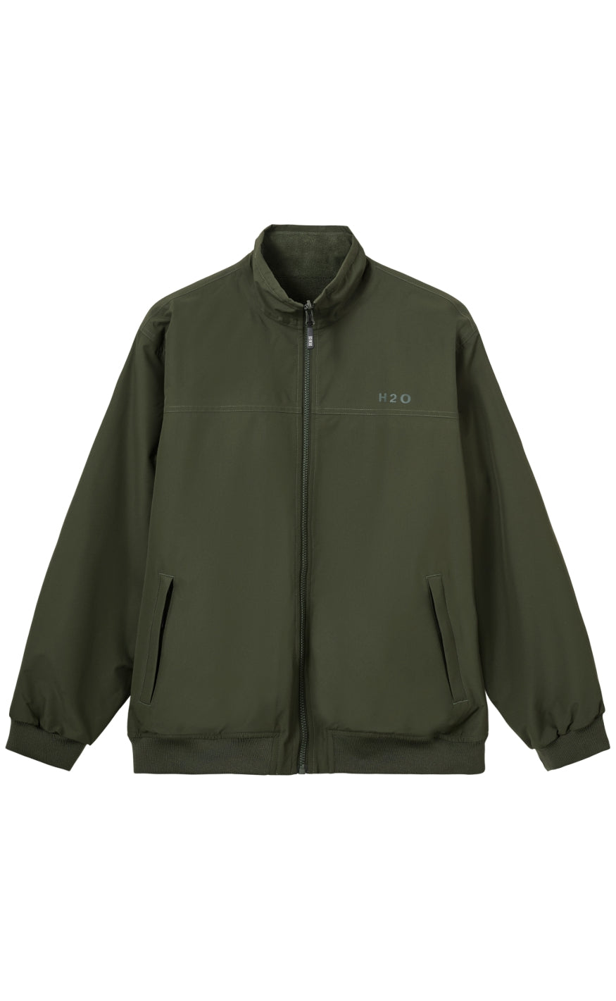 H2o Jakke Mandø Reversible Army