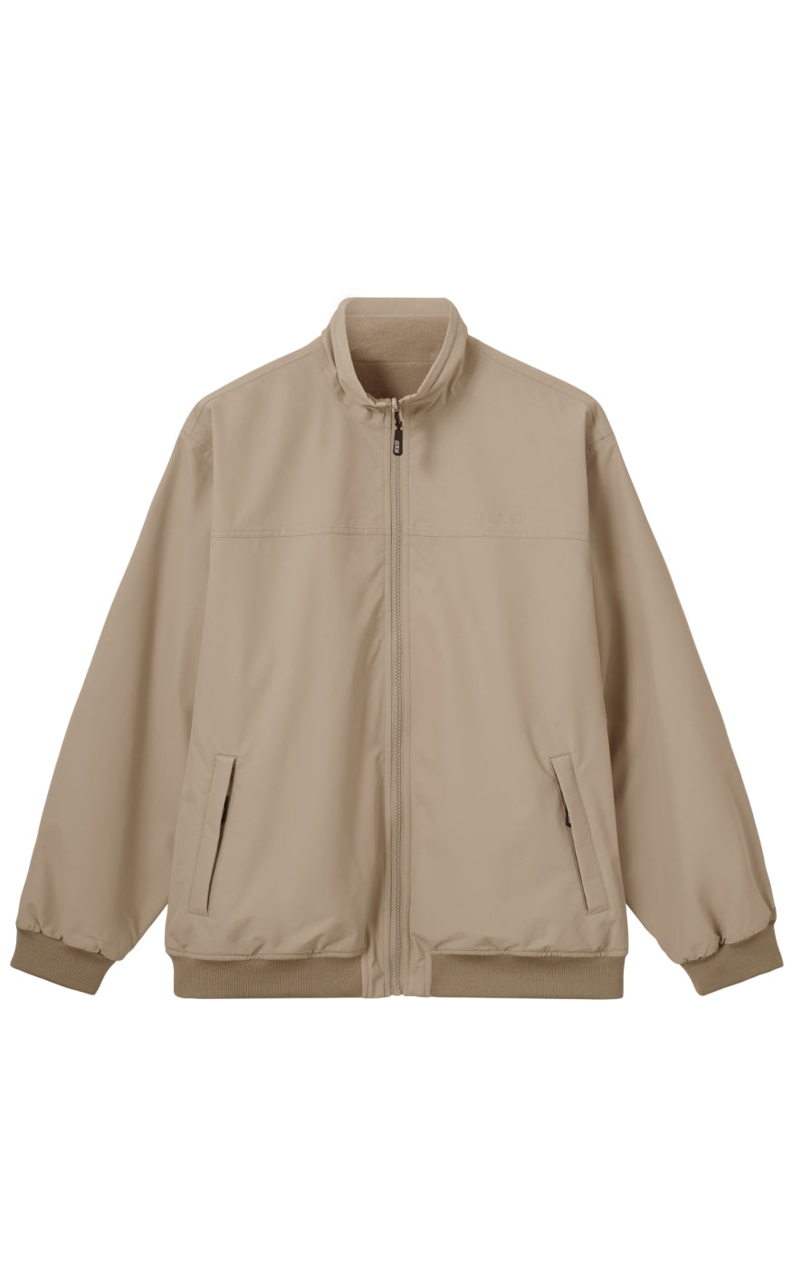 H2o Jakke Mandø Reversible Warm Grey
