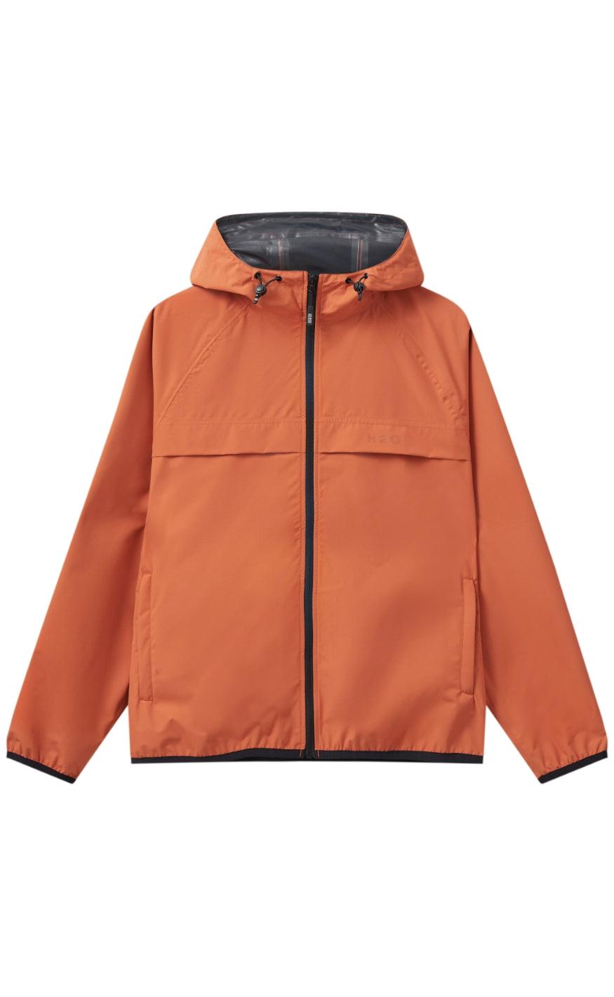 H2o Regnjakke Rømø Unisex Autumn Leaf