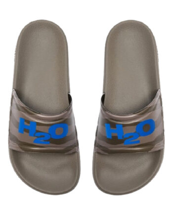 H2o Sandal Resort Print Dusty Oak Cobalt Blue