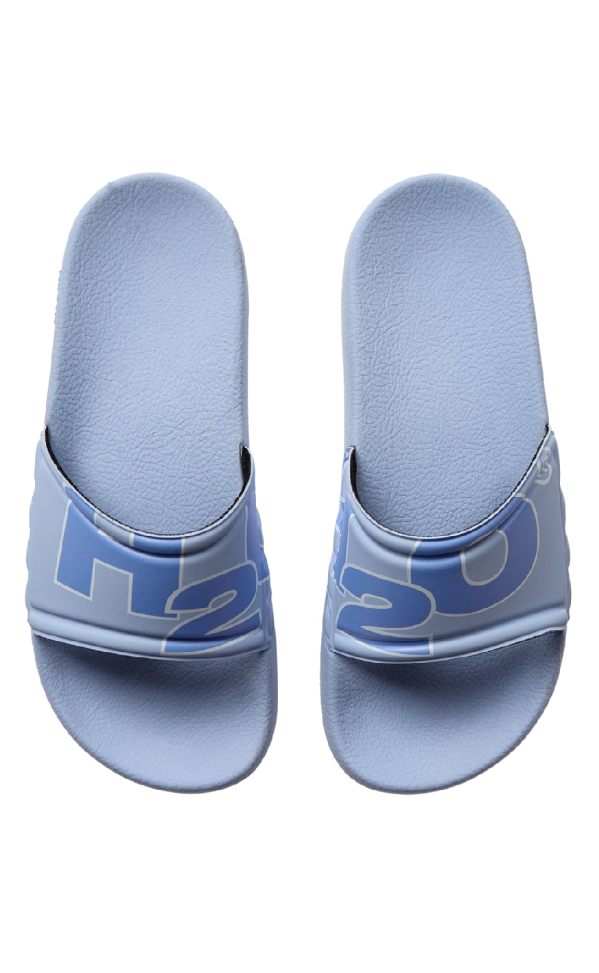 H2o Sandal Resort Print Pastel Blue