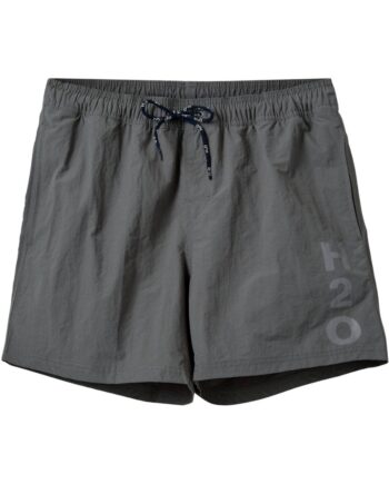 H2o Shorts Leisure Logo Dark Grey