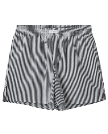 H2o Shorts Rønne Essential Black White Stripe