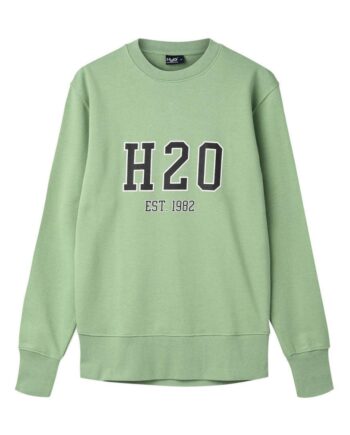 H2o Sweater College Sweat   39 Neck Sea Grass