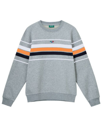 H2o Sweatshirt Classic Sweat   39 Neck Lt  Grey Mel
