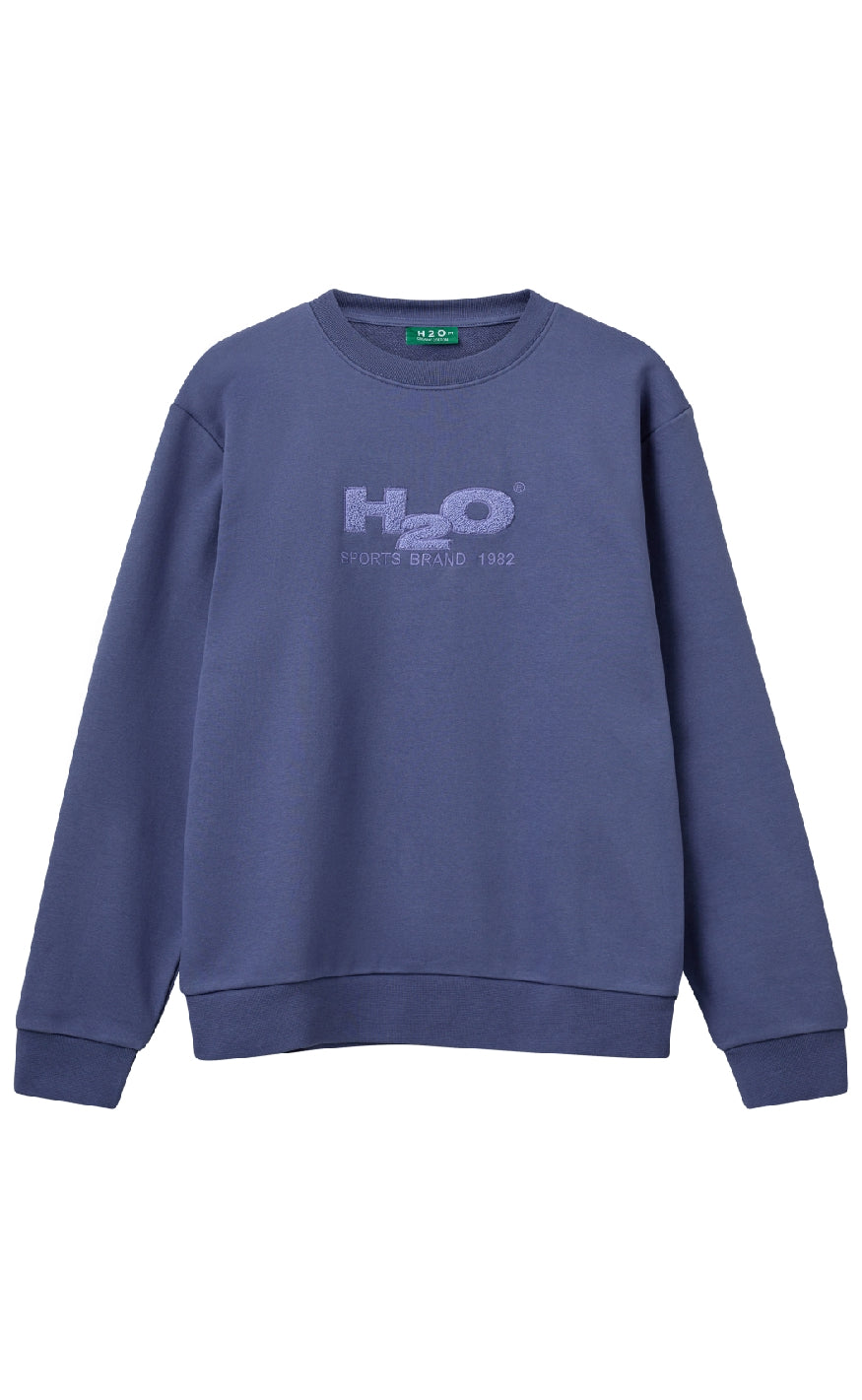 H2o Sweatshirt Logo 39 Neck Deep Ocean