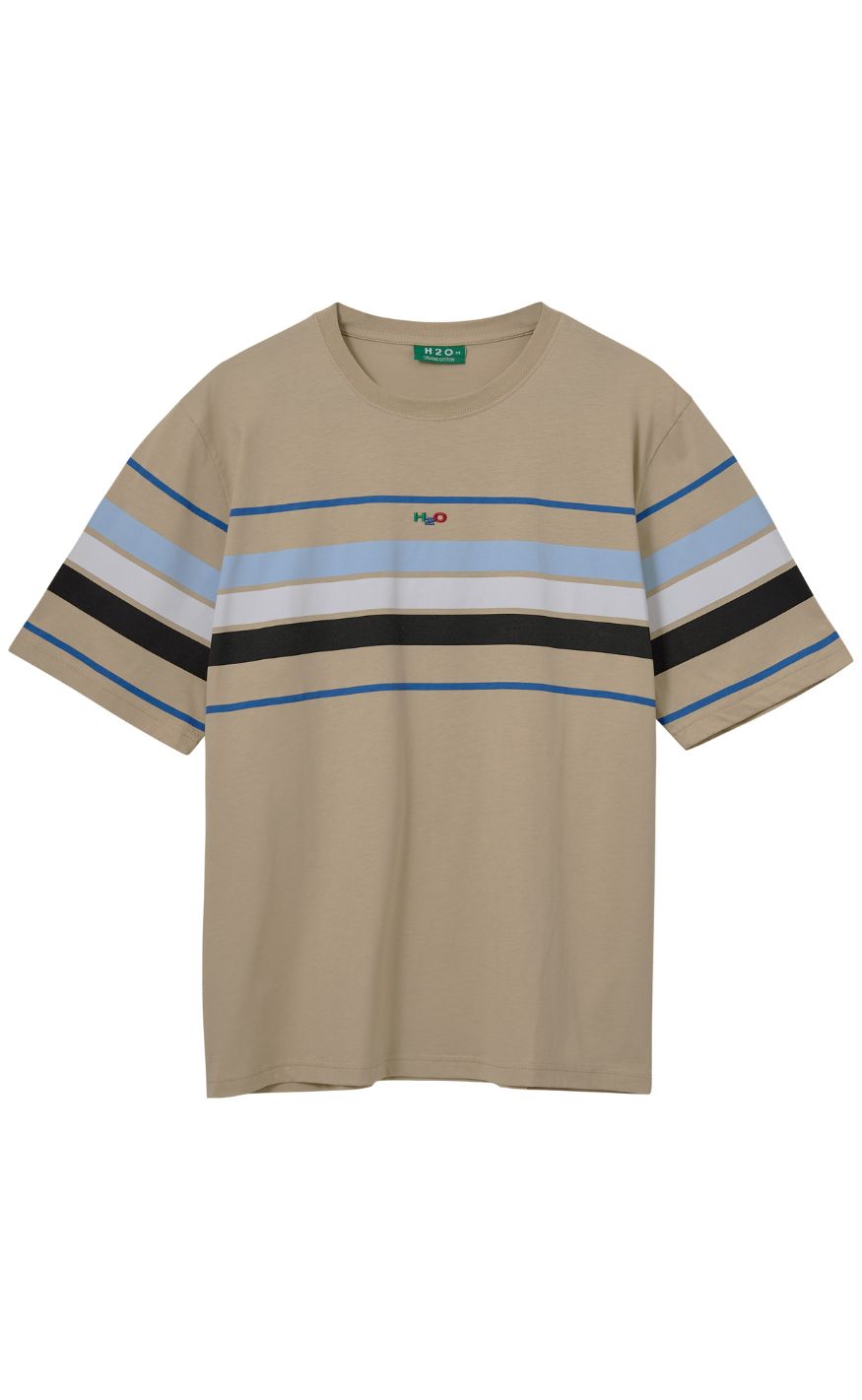 H2o  -shirt Classic Warm Grey