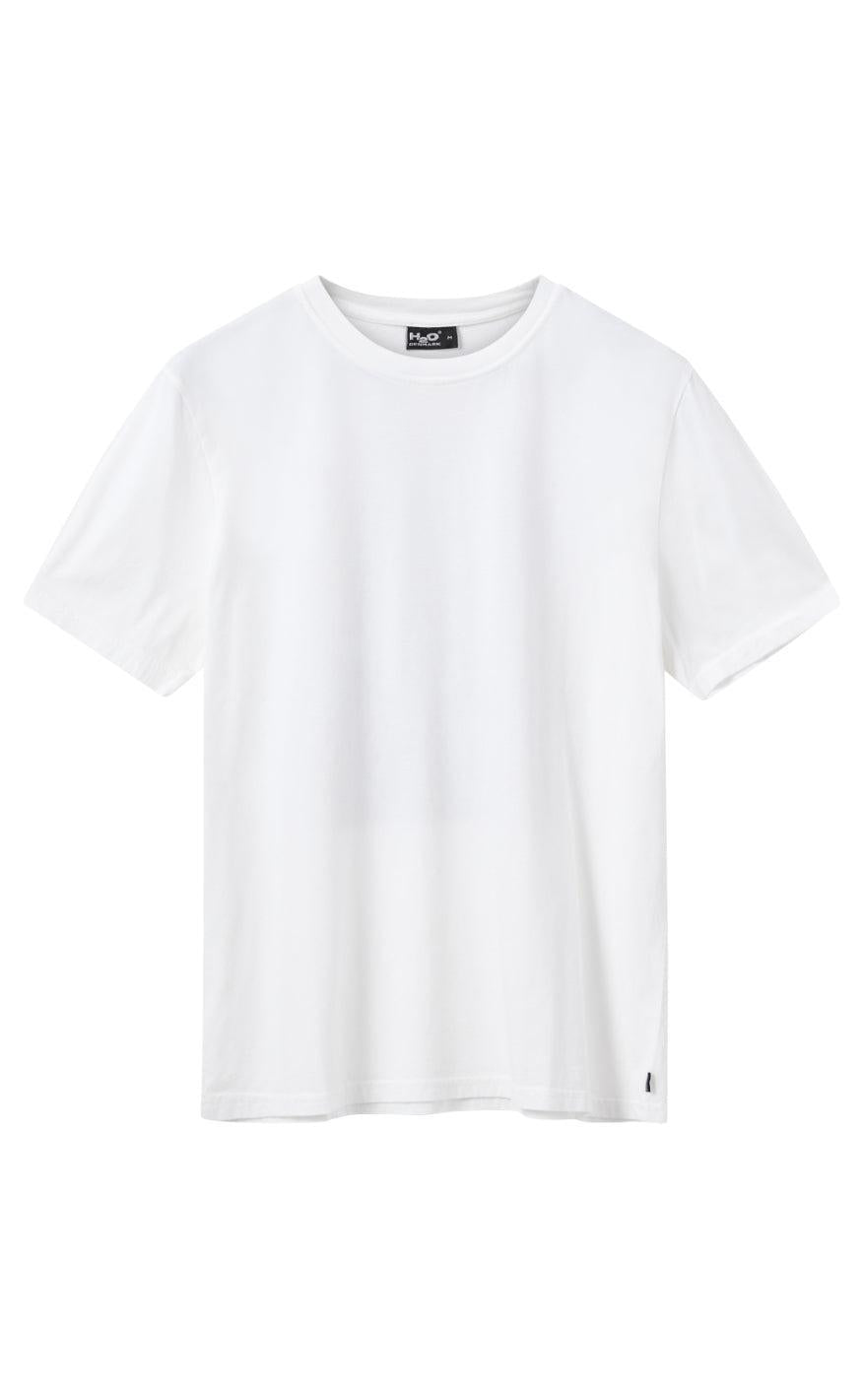 H2o  -shirt Kap Dan White Lime