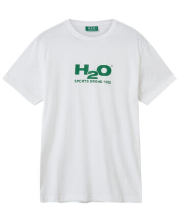 H2o  -shirt Logo White Cactus