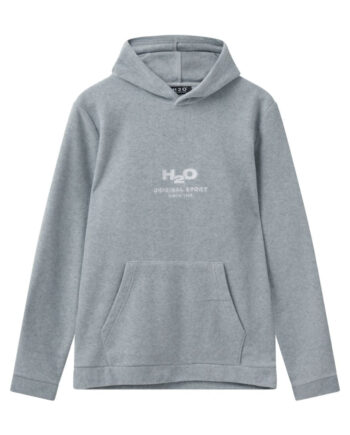H2o Trøje Blåvand Fleece Hoodie Grey Mel