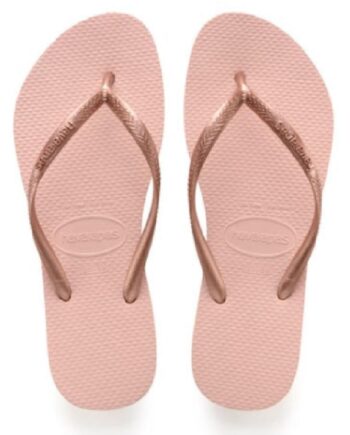 Havaianas Klipklapper   Sandal  Slim Ballet Rose